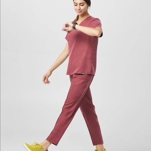 Mediclo scrubs Mauve set